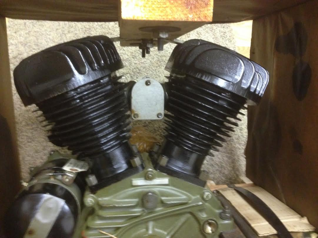 harley wla engine
