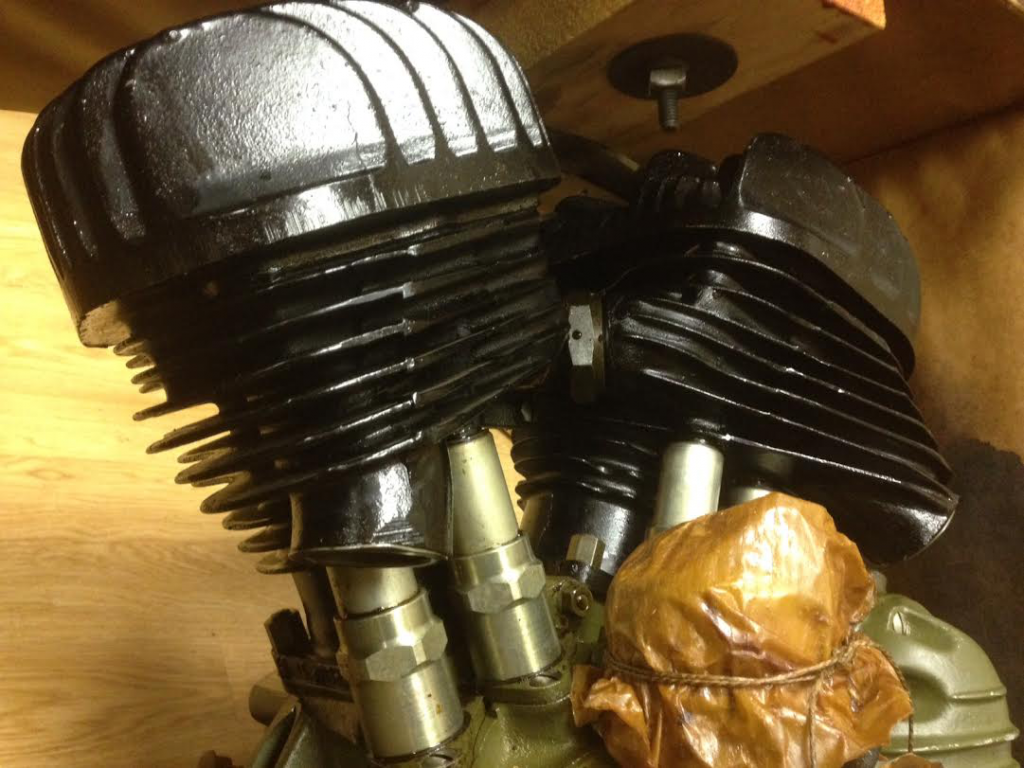 harley wla engine